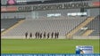 Nacional fez o primeiro treino da pré-época ontem (Vídeo)