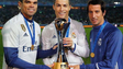 Imagem de CR7 encerra “ano de sonho” com novo título