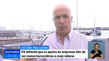 Imagem de Covid-19: PS/Madeira defende que os apoios às empresas têm de ser agilizados (Vídeo)
