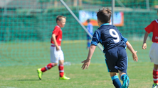 Imagem de Futebol infantil na Páscoa envolve 3 mil crianças