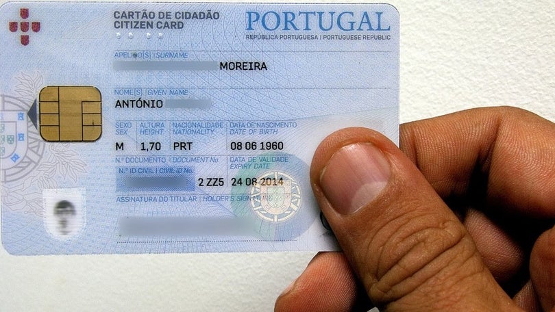 Imagem de Cartão do Cidadão com contactless