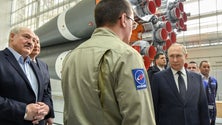 Imagem de Rússia mantém missões lunares apesar da retirada da Agência Espacial Europeia