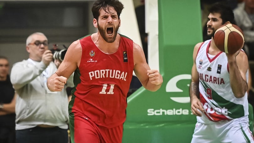 Portugal na fase de qualificação do Eurobasket 2025