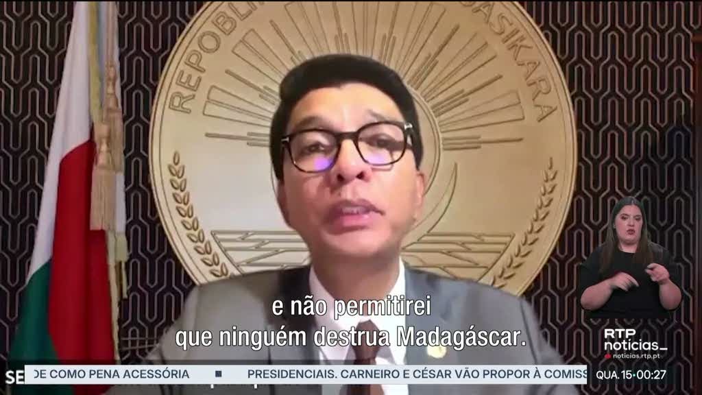 "Tentatva de golpe de Estado". Presidente de Madagáscar foge do país após protestos da Geração Z