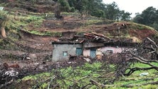 Imagem de Sete desalojados em Santana (vídeo)