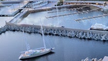 Imagem de Projeto da Marina do Funchal apresentado