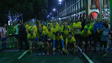 Imagem de Corrida de São Silvestre animou ruas de Ponta Delgada (Vídeo)