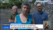 Bloco de Esquerda está contra a concessão a privados do Lar da Bela Vista (vídeo)