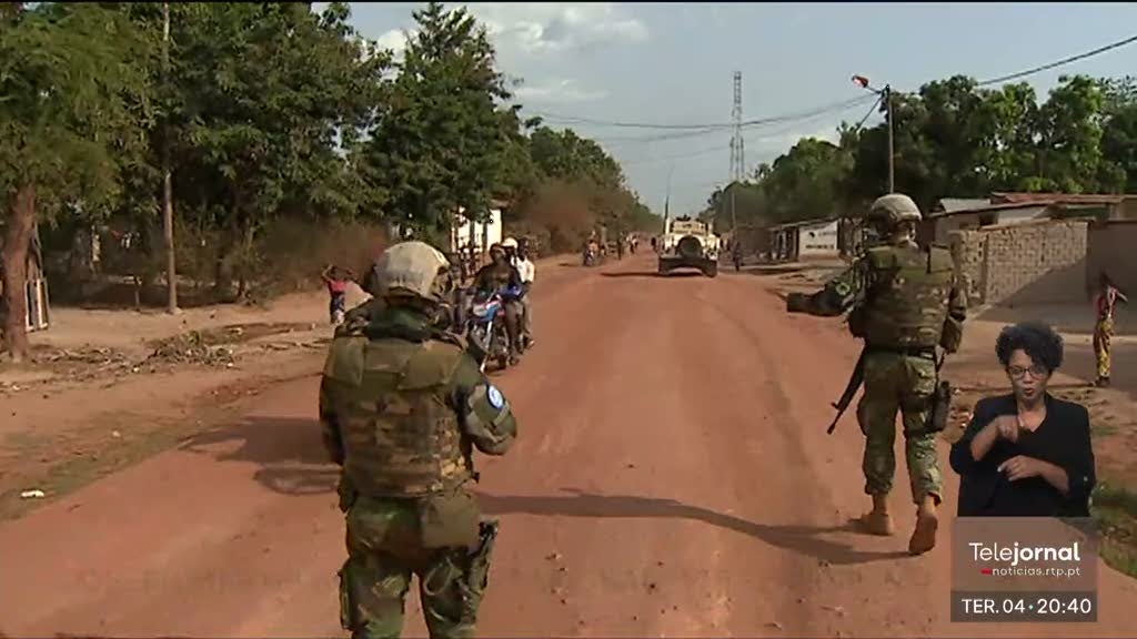 Luso-belga detido na RCA. Joseph Martin acusado de espionagem e terrorismo