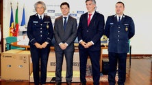 Imagem de Governo Regional entrega material informático à PSP