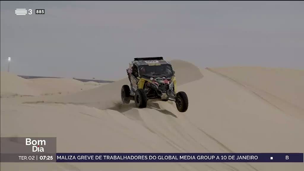 Dakar 2024. João Ferreira quer vencer em SSV