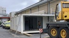 Imagem de Capacidade da Urgência do Hospital do Funchal aumentada com contentores (Áudio)