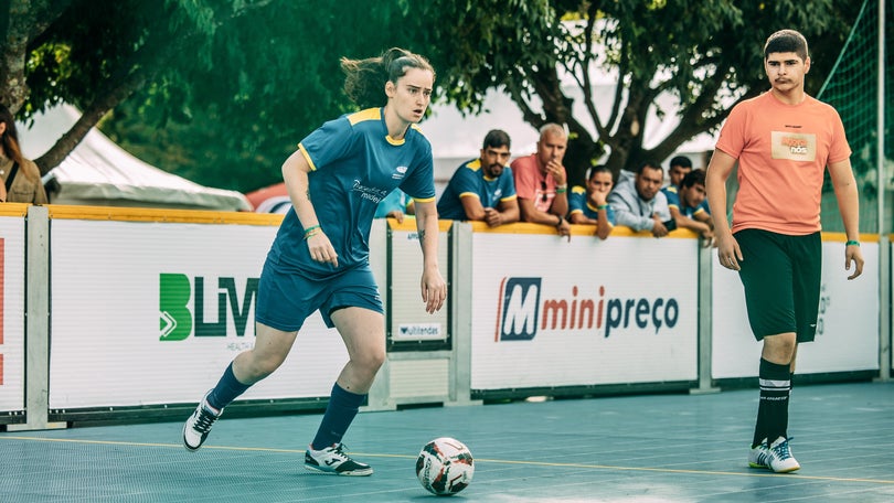 Madeira eliminada da final nacional de futebol de rua