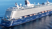 Imagem de Resgate de passageira a bordo de navio ao largo da Madeira