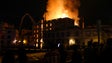 Imagem de PJ investiga causas do incêndio no centro do Funchal