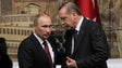 Erdogan diz que postura europeia levou Putin a usar gás contra sanções