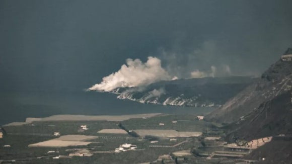 Imagem de Levantado confinamento na zona de La Palma