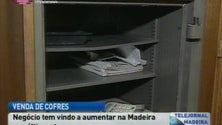 Vendas de cofres aumentaram