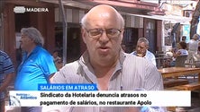 Imagem de Sindicato da Hotelaria denuncia salários em atraso no restaurante Apolo (Vídeo)