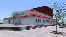 Imagem de Decorrem obras de restauro do cinema do aeroporto em Santa Maria (Vídeo)