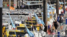 Já estão na Madeira os 92 barcos da 1.ª etapa da Transquadra