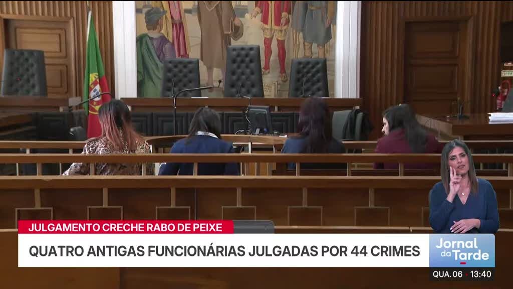 MP pede pena de prisão efetiva para funcionárias de creche de Rabo de Peixe