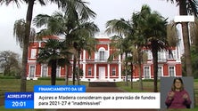 Açores e Madeira consideram “inadmissível” a previsão de fundos para 2021-27 [Vídeo]
