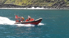 Imagem de SANAS resgata turistas no Seixal