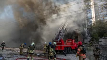 Imagem de Kiev reivindica destruição de 37 dos 43 drones usados em ataque russo