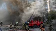 Imagem de Kiev reivindica destruição de 37 dos 43 drones usados em ataque russo