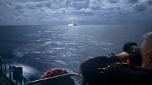 Imagem de Marinha acompanha passagem de navio russo na costa portuguesa