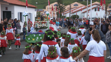 Imagem de Festas do Divíno Espírito Santo na Maia com o tradicional cortejo alegórico