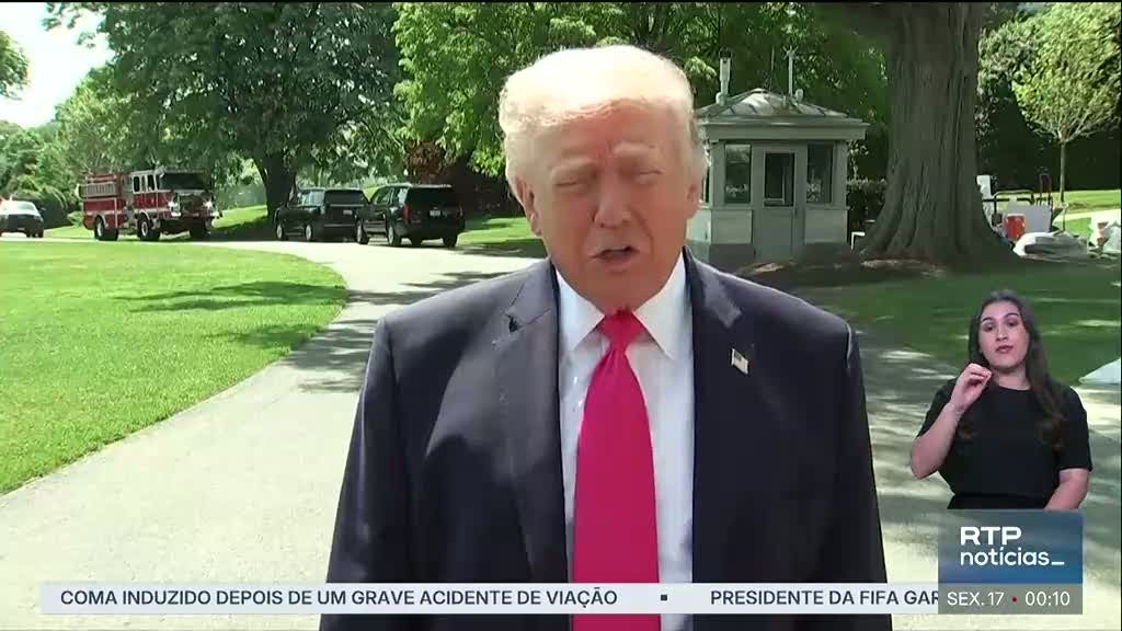 Imagem de Negociações entre EUA e Irão podem ser retomadas no fim de semana