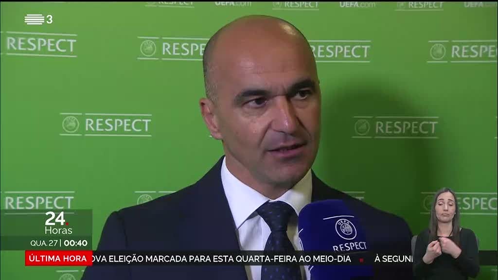 Euro2024. Roberto Martínez diz não estar preocupado com a derrota de Portugal