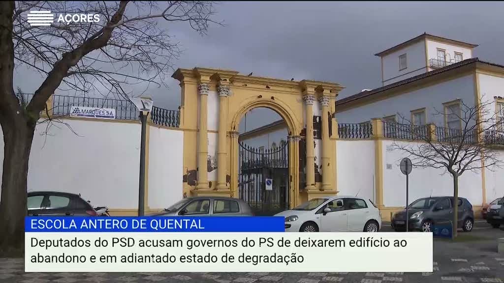 PSD na Escola Antero de Quental (Vídeo)