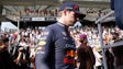 Imagem de Campeão Max Verstappen arranca da pole position na última corrida da temporada
