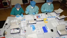 Imagem de Quase 10 mil testes rápidos estão a ser feitos até amanhã (áudio)