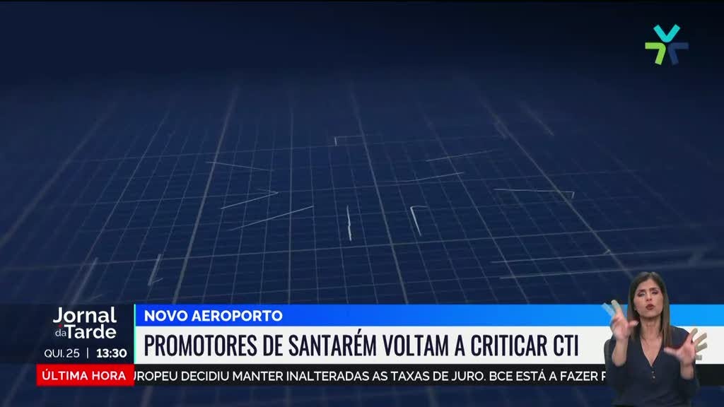 Novo aeroporto. Promotores de Santarém criticam Comissão Independente