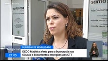 Imagem de Deco Madeira acusa os CTT de falta de flexibilidade no acesso ao subsídio social de mobilidade (vídeo)