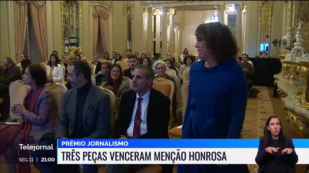 Três reportagens da RTP com menção honrosa nos Prémios de Jornalismo Direitos Humanos e Integração