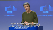 Imagem de Bruxelas decide plano de restruturação da TAP (vídeo)