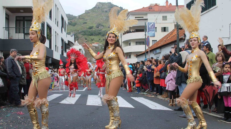 Imagem de Machico recebe desfile de Carnaval com 900 foliões