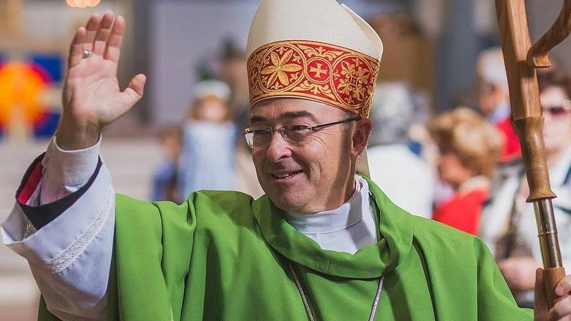Imagem de Bispo exorta fiéis a serem construtores de paz