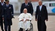 Papa Francisco chegou a Lisboa