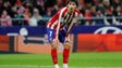 João Félix tem edema ósseo e falha jogo do Atlético de Madrid