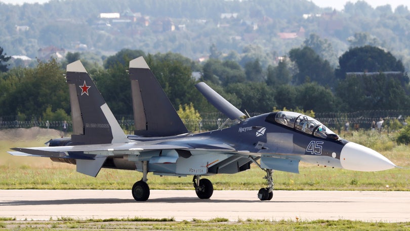 Imagem de Oito aviões e três helicópteros russos abatidos em 24 horas