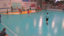 Imagem de Benfica infringe ao Madeira SAD primeira derrota (vídeo)