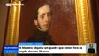 Imagem de Retrato de António Alves da Silva, feito por Karl Briullov, volta à Madeira 70 anos depois