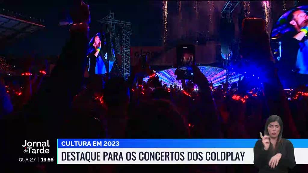 2023 foi ano de grandes concertos, de sucesso nas bilheteiras e teatro e dança em digressão