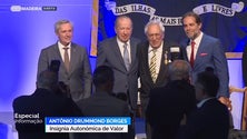 Imagem de Madeira reconhecida a 10 personalidades e uma instituição (áudio)